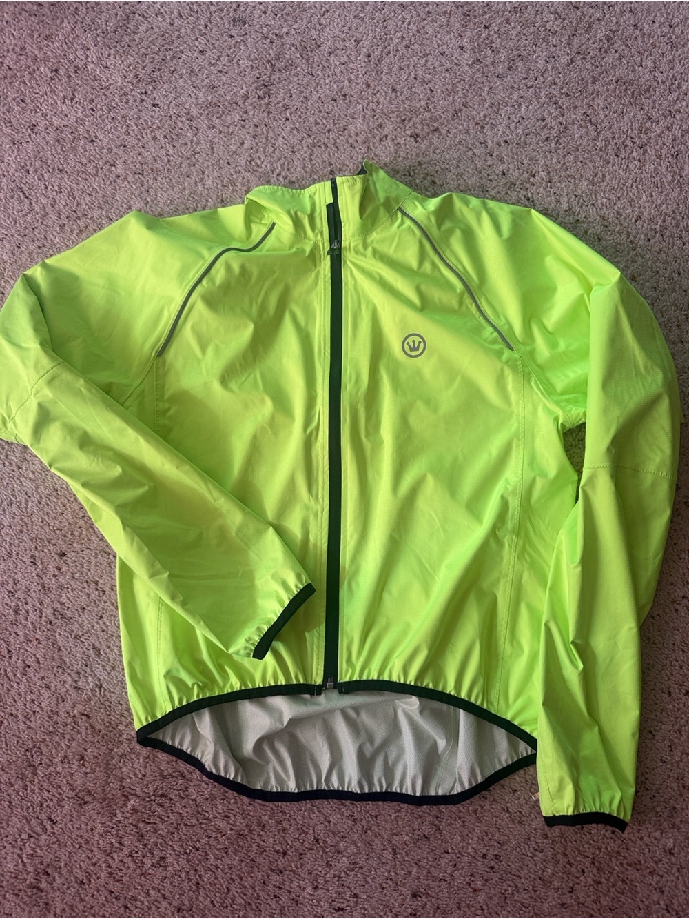 Canari Neon Lime High-Visibility Utility Jacket